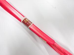 未使用品　正絹　手組帯締め